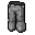 Rolled Grey Pants